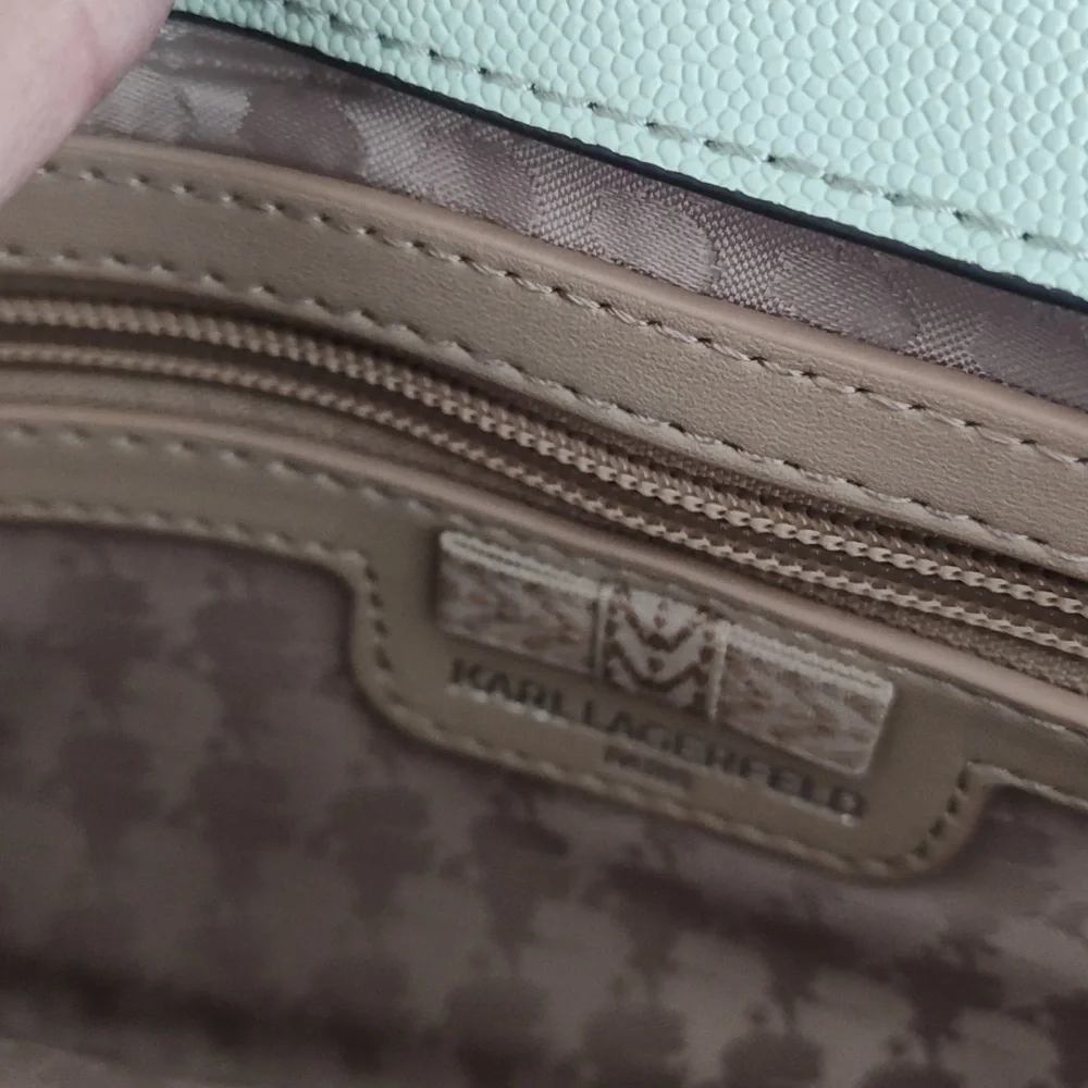 Karl Lagerfeld Albertine Shoulder Bag - Picture 7 of 8